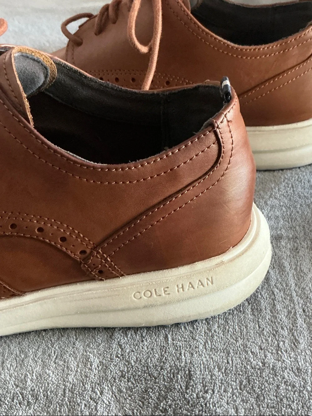 Cole Haan tan leather